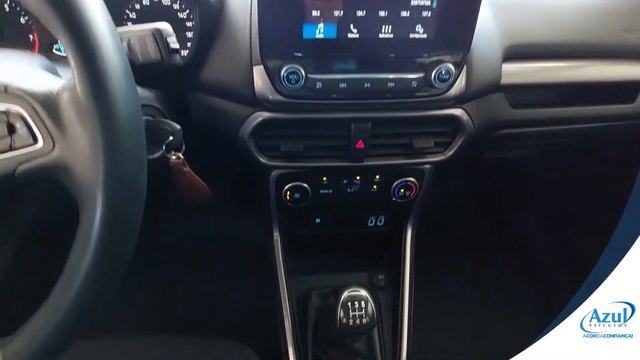 FORD ECOSPORT 1.5 TIVCT FLEX SE MANUAL 2019 смотреть онлайн