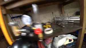 Редуктор с ротаметром для экономной сварки полуавтоматом. Пробую варить тонкий металл.