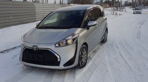 Toyota управляй мечтой / Toyota Sienta 2018  Funbase X