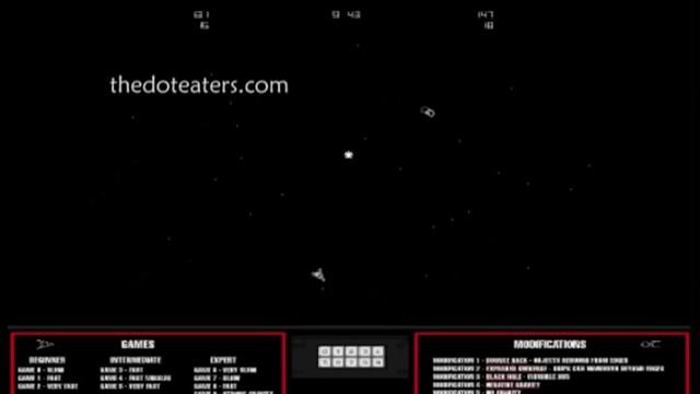 Space Wars - Original Vector Game (Cinematronics 1977) смотреть онлайн
