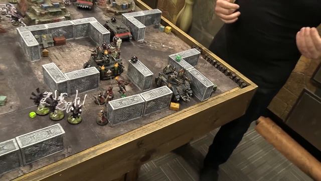 Escape Bluma Part 2of2 - Tyranids vs Adepta Sororitas Warhammer 40k Narrative Battle Report смотреть онлайн