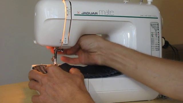 Jaguar Mate 383 Nähmaschine Sewing machine Швейная машина test смотреть онлайн