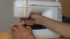 Jaguar Mate 383 Nähmaschine Sewing machine Швейная машина test