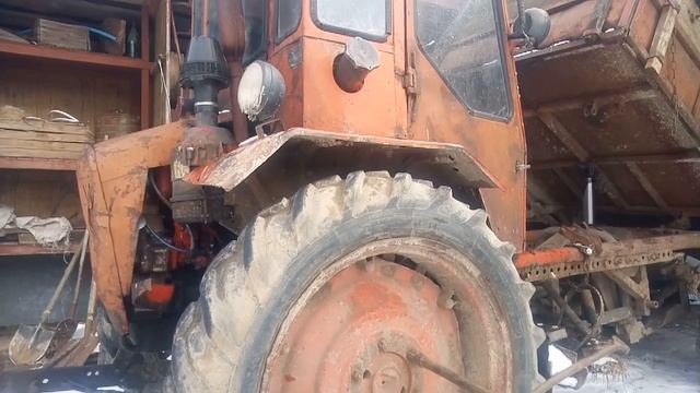 Шини Cultor AS-Agri 13 9.5-32 на шасік Т-16. Досвід експлуатації. смотреть онлайн