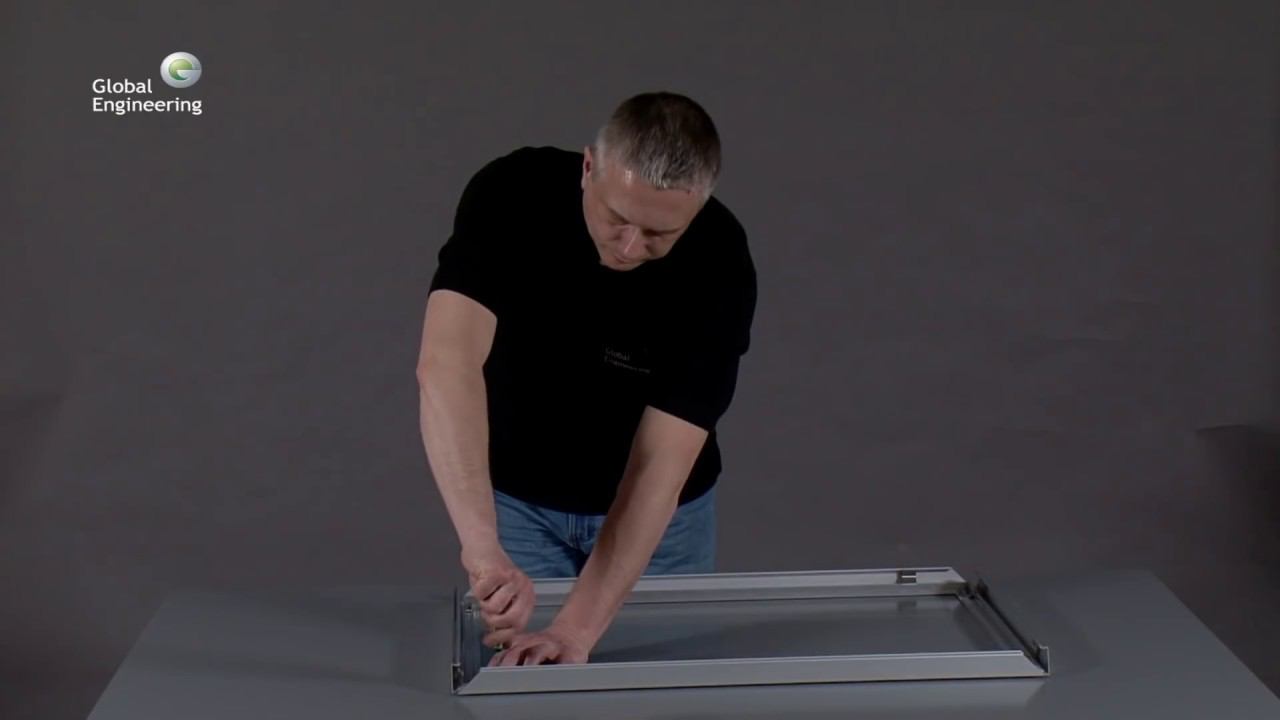 004 ClicBox 50mm (обучающее видео: как собрать световой профиль с клик-профилем ClickBox)