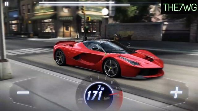 CSR Racing 2 Tune T5 Ferrari LaFerrari 1/2 Mile! смотреть онлайн