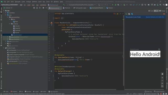 Create Simple Compose UI with OutlinedTextField, Button, Toast смотреть онлайн