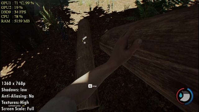 The Forest on Nvidia 920M / 920MX | Gameplay and Benchmarking смотреть онлайн