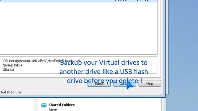 Add remove virtual hard drive CD drive on Virtual Box Virtualization software смотреть онлайн