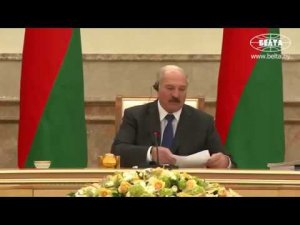 Александр Лукашенко: «Никакого повышения цен на бензин не будет!»