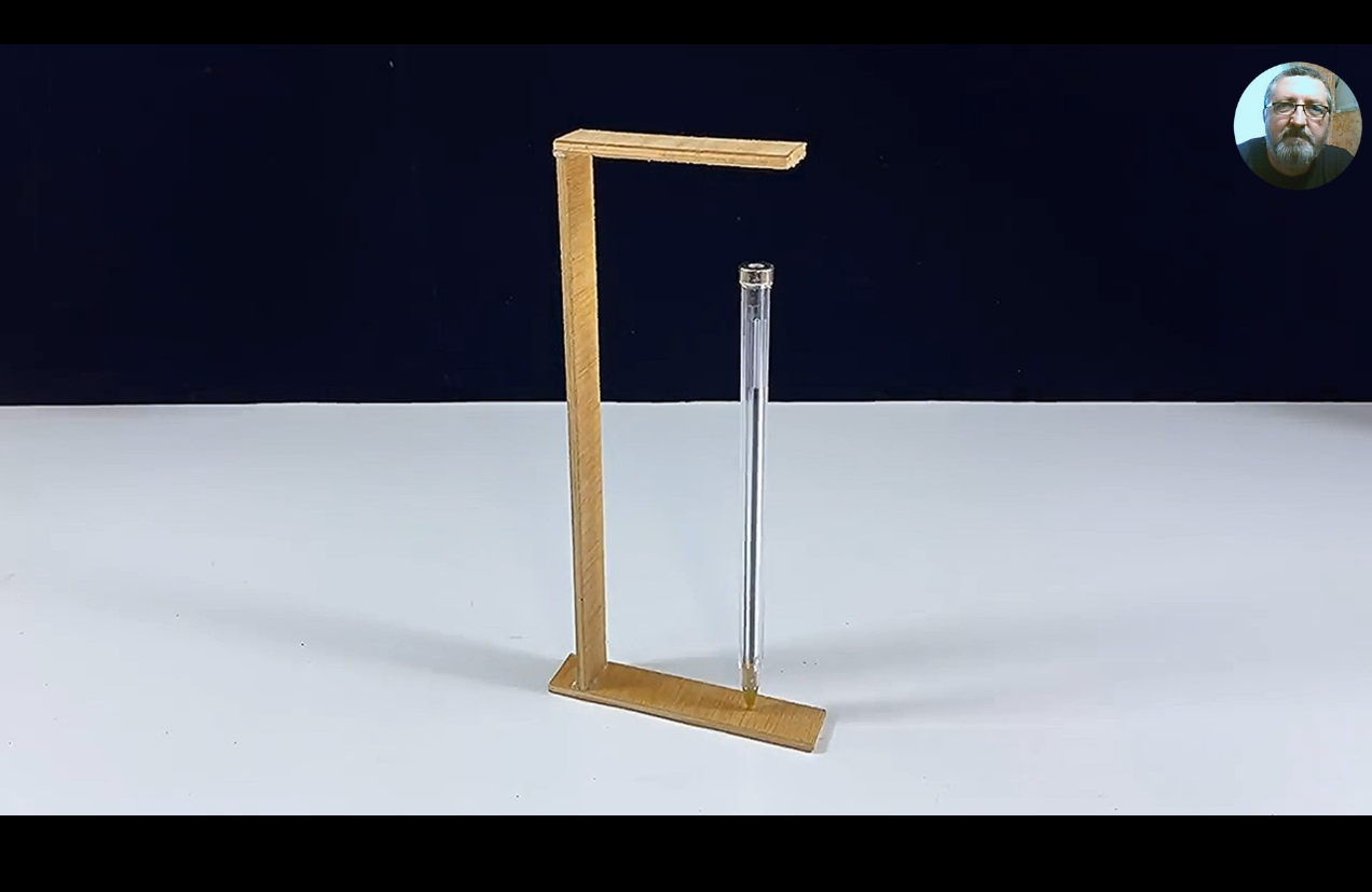 Уникальный держатель для ручки смотреть онлайн