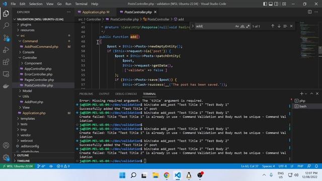 CakePHP 4 - Using Dependency Injection to move Controller Action code to Service Class смотреть онлайн