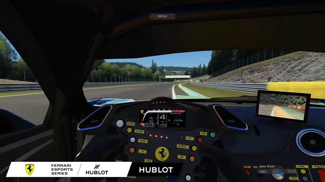 Ferrari Hublot Esports Series - AM Qualifier SPA Circuit Best Lap смотреть онлайн