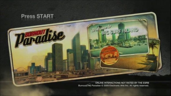 Burnout Paradise (music & muted gameplay) OST | 2 of 2