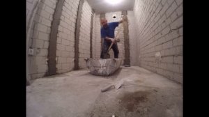 Как  приготовить  известковый раствор для штукатурки  стен.