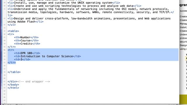 HTML 5 - Creating and Formatting Tables Using CSS смотреть онлайн