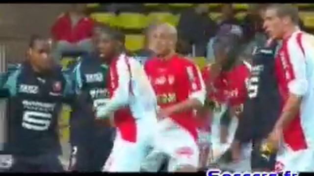 Monaco 1-2 Rennes смотреть онлайн