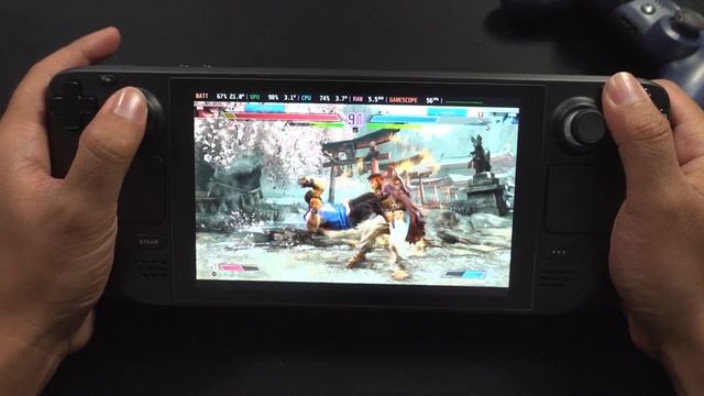 Street Fighter 6 Open Beta On Steam Deck смотреть онлайн