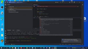 Разработка проекта Flask в бесплатной версии PyCharm