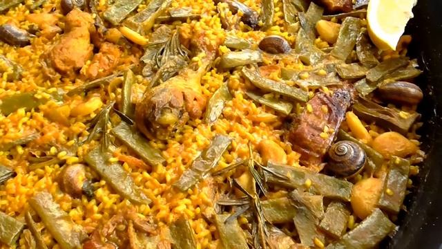 Секрет валенсианской паэльи. Что НЕЛЬЗЯ добавлять в паэлью смотреть онлайн