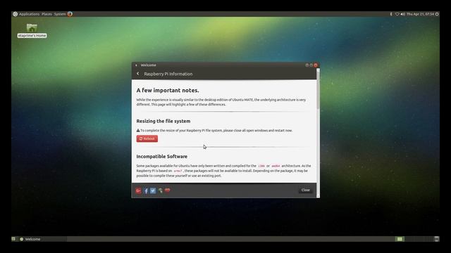 How To Install Ubuntu MATE 16.04 On Raspberry pi 3 , 2 Overclock and expand file system смотреть онлайн