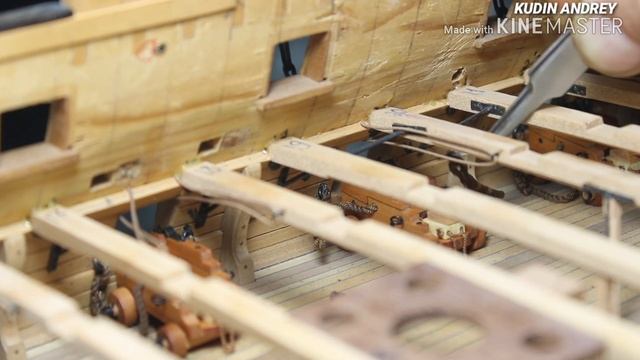 89.УСТАНОВКА СТАНКОВ НА ПАЛУБУ...\INSTALLATION CARRIAGES ON THE DECK... смотреть онлайн