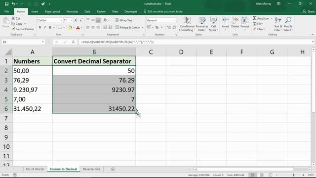 3 Advanced Examples of the SUBSTITUTE Function in Excel смотреть онлайн