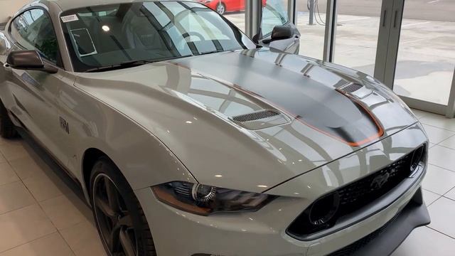 2021 Ford Mustang Mach 1 смотреть онлайн