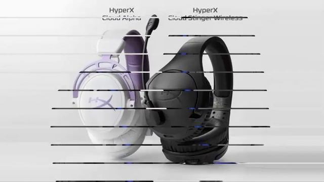 HyperX has announced two new gaming headphones Cloud Stinger Wireless and Cloud Alpha Purple Editio смотреть онлайн