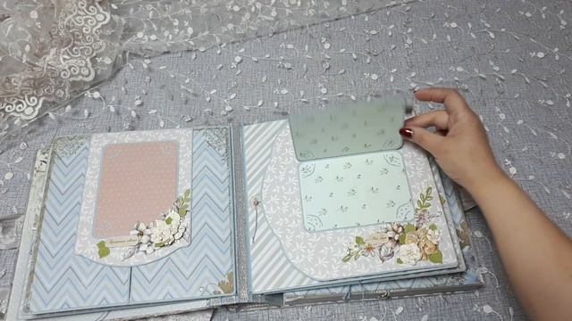 Свадебный поп- ап фотоальбом\Скрапбукинг\Wedding album смотреть онлайн