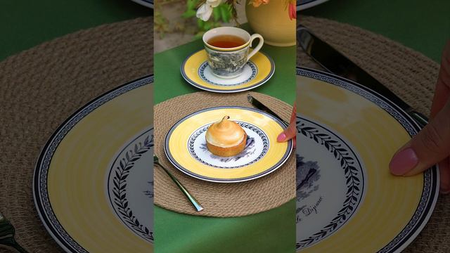 Красивая подача десерта🧁 смотреть онлайн