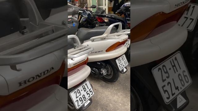 Honda Spacy Japan - Ước Mơ 1 Thời thế hệ 7x - 8x. Motor Mai Anh смотреть онлайн