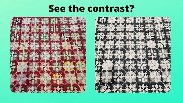 Lessons from a Vintage ENGLISH PAPER PIECED Quilt смотреть онлайн
