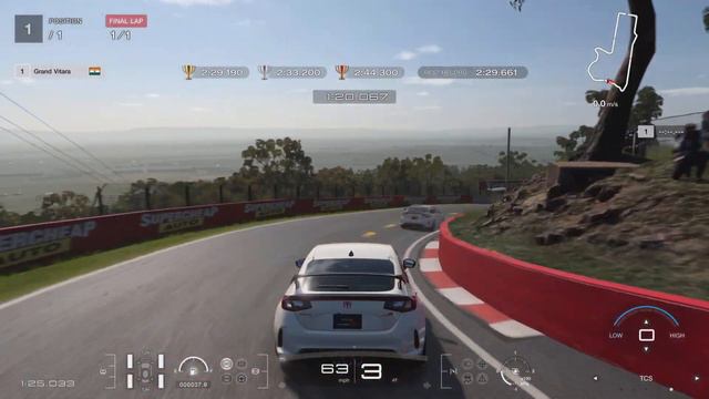 Gran Turismo 7 Master License S-1 смотреть онлайн