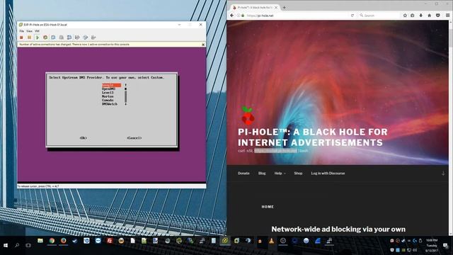 Pi-Hole on Ubuntu Server 16.04.2 x64 on ESXi vShpere 06-13-2017 English смотреть онлайн