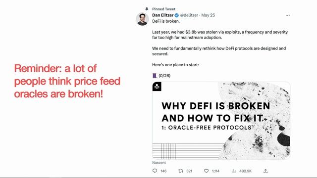 Hart Lambur - Oracles of the Future Moving Beyond Price Feeds смотреть онлайн