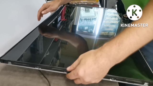 Диагностика и замена подсветки на телевизоре LG 42