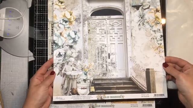 Paper collection Mintay Old Manor flip through | Papierset Papierkollektion durchgeblättert смотреть онлайн