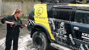 Керхер: Сколько нужно воды для мытья машины?