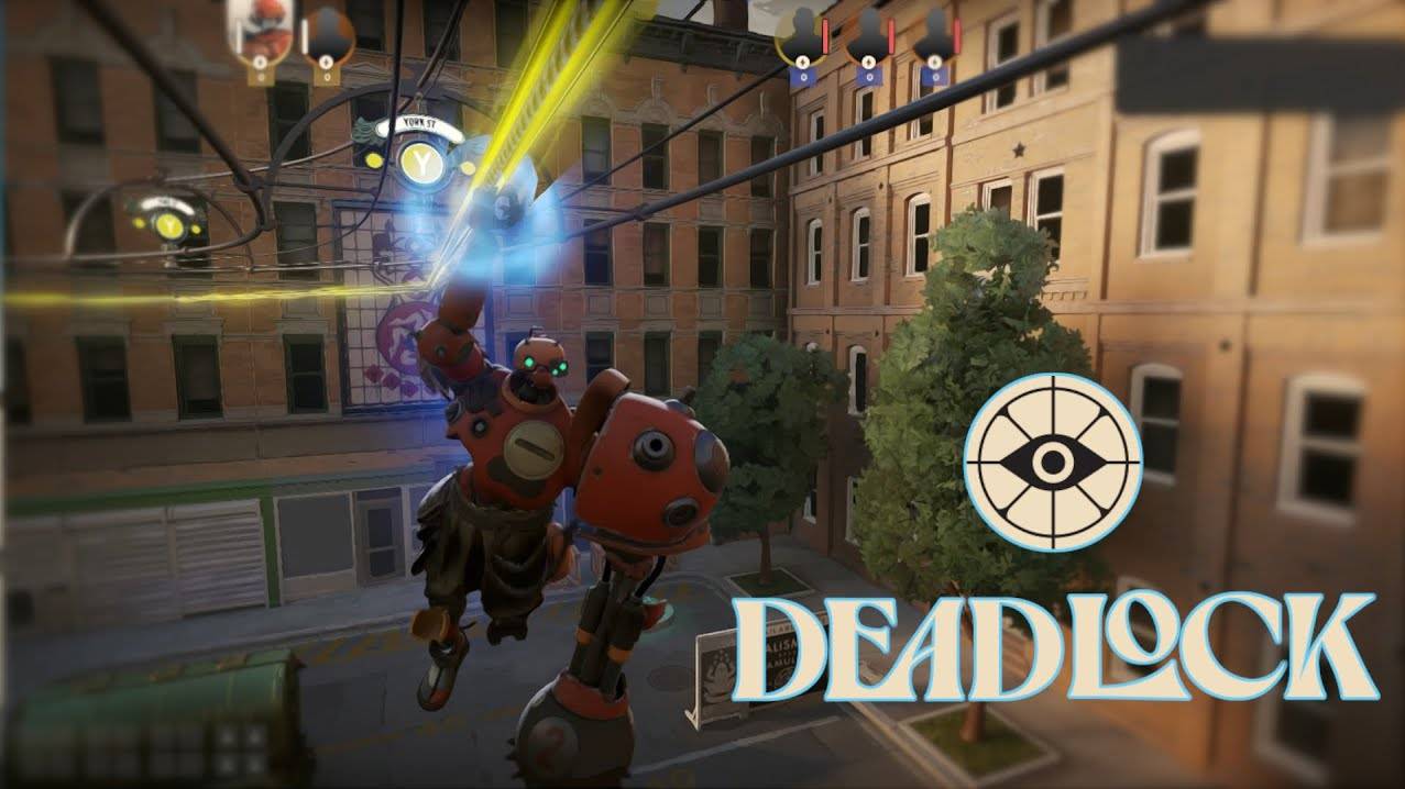 Deadlock/нова моба/учусь