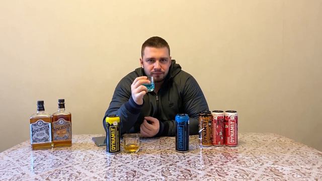 DYNAMIT energy drinks (4 вкуса) Belarus product смотреть онлайн