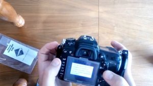 Правильная влажная чистка матрицы фотоаппарата своими руками