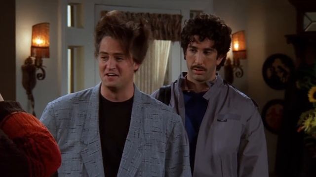 Чендлер и Моника 5х08 №2