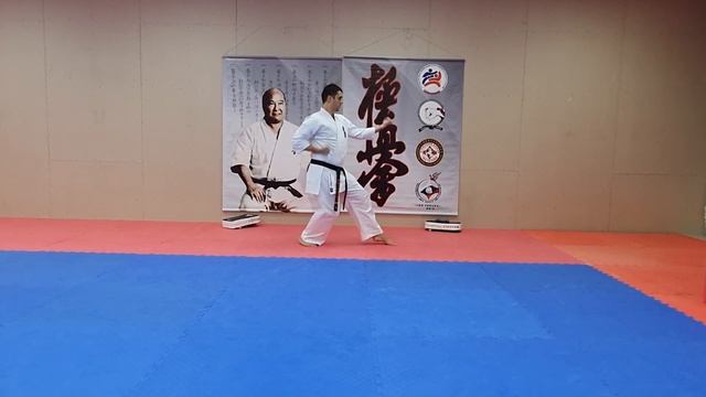СК Катана Урок №3 Ката (10 кю, 9 кю 8 кю) Карате Кекушинкай смотреть онлайн