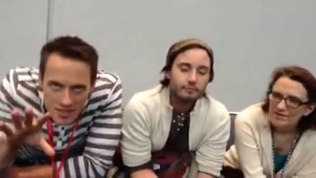 Jane Espenson, Brad Bell and Sean Hemeon -- Husbands смотреть онлайн