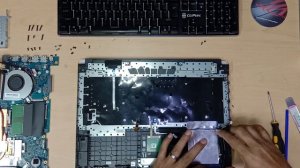 ASUS TUF GAMING FX505DT Palmrest Keyboard Replacement | ASUS TUF Gaming FX505 Disassembly