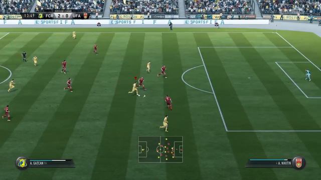 FIFA 18_ростов уфа матч смотреть онлайн