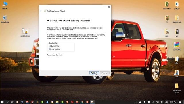 Install certificate in windows 10 | Fix | How to | 2021 ?⚙️??️ смотреть онлайн