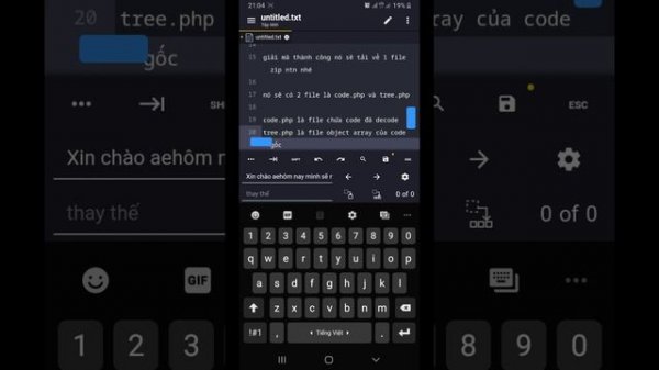 Dichvucoder trở lại | PHP Decode cân cả goto