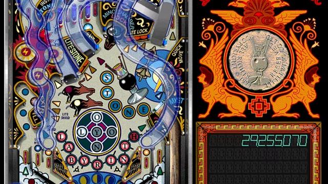 Loony Labyrinth running on M.A.C.E. (no sound) смотреть онлайн